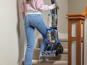 BISSELL TurboClean, Upright Carpet Cleaner, Pro Max Clean & Protect + Oxy Urine Eliminator Formula Included, 3952