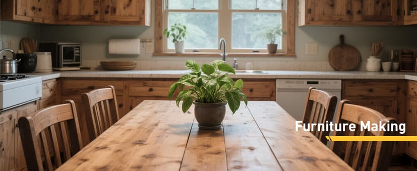 10-inch Sliding Compound Miter Saw, 5000RPM, 15 Amp, Single Bevel 0-45° with Extension Table, 36T Blade, Power Saw for Metal, Plastic, Wood, Laminates