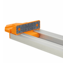 BORA 50” NGX Clamp Edge, Straight Cut Guide for Circular Saws, Easy to Use, Great for Cross-Cutting Plywood Sheets and Routing Dados, 544050