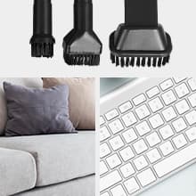 Intercleaner Corded Vacuum Cleaner, 15KPa Powerful Suction with 400W Motor, 12 in 1 Lightweight Bagless Stick Vac with Handheld, Ultra Quiet, for Hardwood Floor Carpet Car Pet Hair