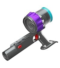 Cordless Vacuum Cleaner, 550W 48kPa 60 Mins Runtime Vacuum Cleaners for Home, Stick Vacuum with Intelligent Display, Rechargeable Battery and Anti-Tangle Brush, Perfect for Pet Hair/Carpet/Floors