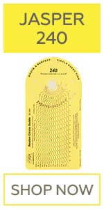 Jasper 390 PRO Router Circle Cutter Jig – Cut 184 Perfect Circles from 7" to 52¾" – Built for Compact, Trim & Cordless Routers – Empower Your Craft with Pro-Grade Polycarbonate Precision