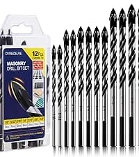 10-Pack T25 Torx Bits for Impact Driver, T-25 Torx/Star Bit Set 2'' Long, Magnetic Torque Head, Premium S2 Alloy Steel, 1/4'' Hex-Shank for Professional & DIY Use