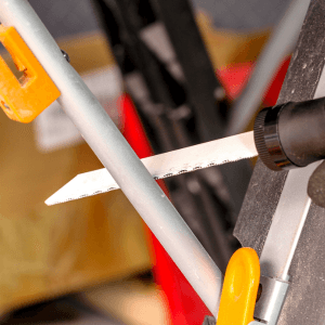 Multi Blades Hand Saw, Small Hand Saw Tool Set for Cutting Wood, Drywall, Plywood, Plastic, Soft Metal for DIY Crafts in Portable Storage Case with Screwdriver Bits