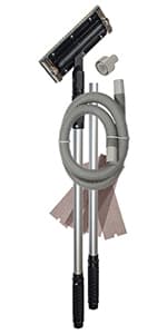 Hyde Tools 09165 Dust-Free Drywall Vacuum Hand Sander with 6-Foot Hose