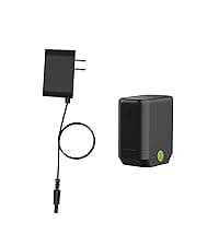 Eureka Lightweight Cordless Stick Vacuum Cleaner Convenient for Hard Floors, Rechargeable Handheld Vacuum Cleaner Portable with Powerful Motor Efficient Suction, RapidClean Ultra NEC370GR, Moss Green