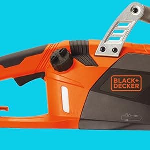 BLACK+DECKER Electric Chainsaw, 18-Inch, 15-Amp, Corded (CS1518)