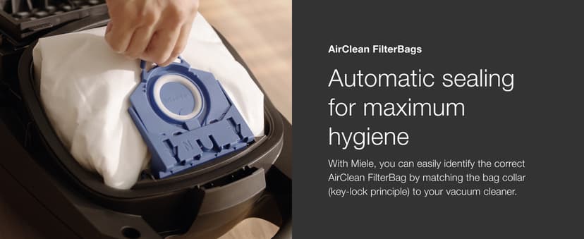 Miele Classic C1 Pure Suction Bagged Canister Vacuum, Graphite Grey - Portable, Household