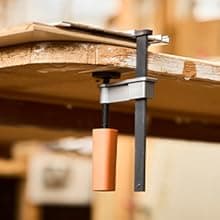 Evolution ST1400-G2 55" Circular Saw Guide Rail/Track | Universal Fit: Makita, Bosch, Festool, Triton, Metabo | 55"/4.6ft (1.4m) | Includes Self-Aligning Bars, 2x Track Clamps, Hex Key & Carry Bag