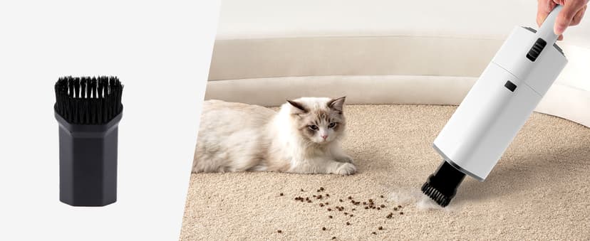 Pet Hair Handheld Vacuum Cordless Car Vacuum, 20000PA High Power, Portable Lightweight Rechargeable Hand Vacuum for Home, Pet and Car