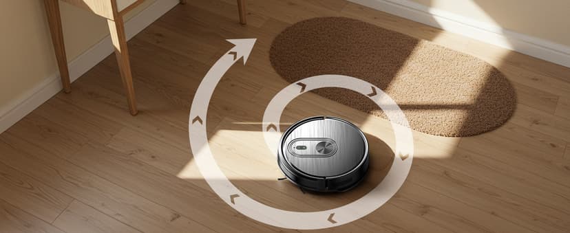 Robot Vacuum and Mop Combo, Vacuuming & Mopping 2 in 1 Robot 3200Pa Max Suction,with Schedule, App/Bluetooth/Voice, Self-Charging Robot Vacuum Cleaner, Slim, Ideal for Pet Hair, Hard Floor, Carpet
