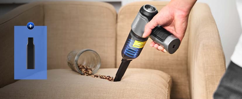 Saker Car Vacuum Portable Cordless 3 in 1 Handheld Car Vacuum 15000PA High Power with Brushless Motor and TypeC for Cars,Office,Home Cleaning HL107B