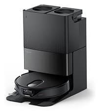 roborock Qrevo S Robot Vacuum and Mop, Self-Drying, Auto Mop Washing, 7000Pa Suction, Self-Emptying & Refilling, 10mm Mop Lifting, 200RPM Spinning Mops, Smart Obstacle Avoidance, White