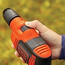 BLACK+DECKER Hammer Drill, 6.5-Amp, 1/2-Inch (BEHD201)