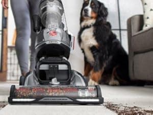 Hoover High Performance Swivel XL Vacuum Cleaner, Bagless Upright Vacuum, HEPA Media Filtration, MaxLife System, WindTunnel Technology, Corded Vacuum Cleaners for Home Use