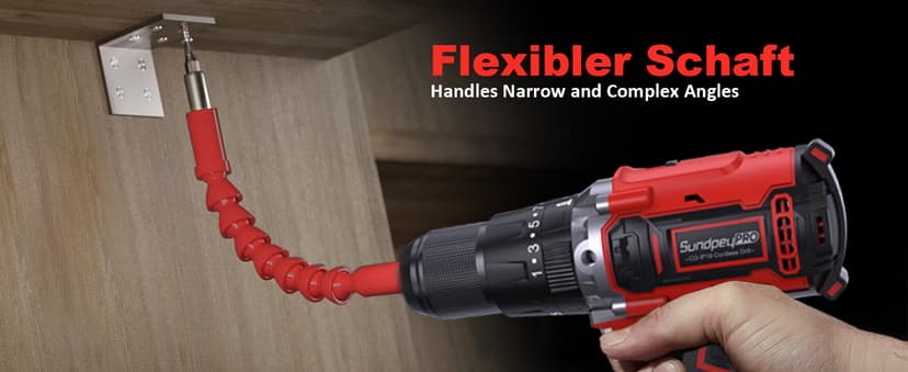 1060In·lbs Cordless Drill Driver - 20+3 Torque Brushless Hammer Drill with 2 x 4.0Ah Battery & Fast Charger - 21V Electric Power Drills Set with 2 Speeds & 1/2 Inch Self-locking Metal Chuck