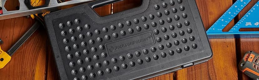 Jackson Palmer 236 Piece Ultimate Screwdriver Bit Set, High Grade Carbon Steel, Includes Hard-to-Find Security Bits & Micro Bits