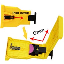 Chainsaw Sharpener, Portable Chainsaw Sharpener Kit for 12''-22'' Saws, Universal Chainsaw Sharpener,Chain Saw Sharpener Tool.