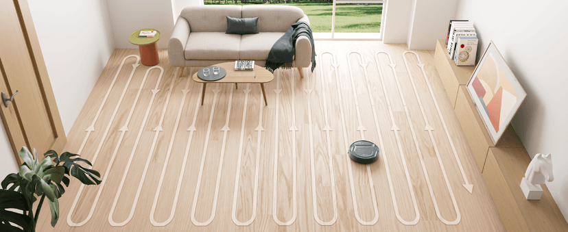 Lefant M210 Pro Robot Vacuum, Slim Quiet, 3 Adjustable Suction Levels, 6 Modes, Robot Vacuum Cleaner for Pet Hair, Hard Floors & Low Carpets, Self-Charging, WiFi/App/Alexa Control, Gray