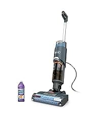 Shark Wet Dry Vacuum Mop All-in-One Cordless Hardfloor Cleaner, HydroVac MessMaster, 3-in-1 Self-Cleaning System, Strong Suction with 2 Brushrolls & 2 Solutions, for Hard Floors & Area Rugs, AW261