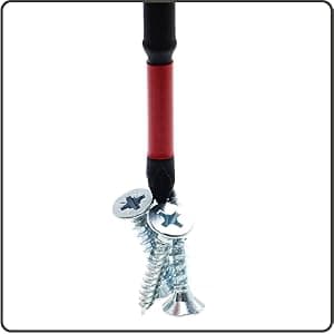 AUTOTOOLHOME 10 Pack Phillips PH2 Magnetic Anti Slip Screwdriver Bit Set 3-1/2" Length TS2 Anti-Slip Long Drill Bits Impact Driver Bits