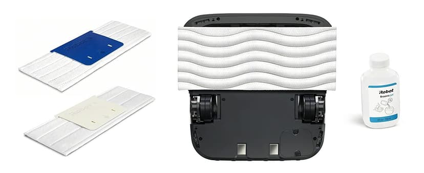 iRobot Braava Jet m6 (6012) Ultimate Robot Mop- Wi-Fi Connected, Precision Jet Spray, Smart Mapping, Works with Alexa, Ideal for Multiple Rooms, Recharges and Resumes, Black