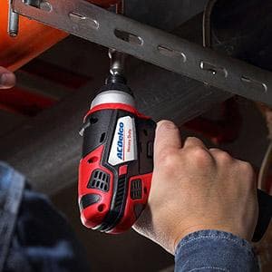 ACDelco 3/8 Power Impact Wrench 90ft-lbs, 3100 RPM, LED Light Cordless Li-ion 12V Max Compact Tool, Kit, Charger, G12 Series ARI12104