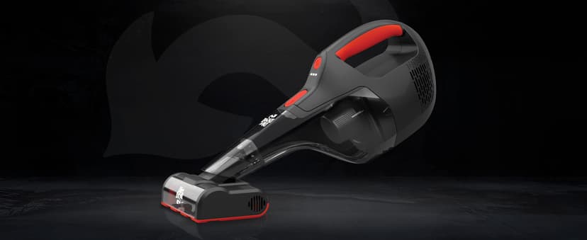 Dirt Devil 16V Deep Clean Cordless Handheld Vacuum Cleaner, Powerful Suction, Lightweight, Includes Motorized Pet Brush Roll Tool and Rechargeable Battery, Extended Run Time, Portable Vacuum Cleaner