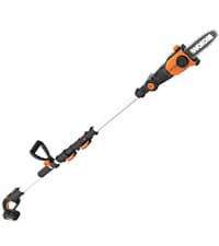 Worx WG322 20V Power Share 10" Cordless Chainsaw with Auto-Tension