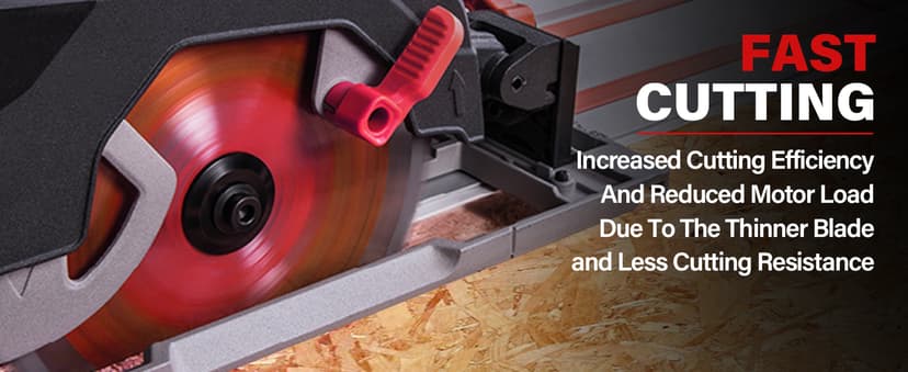 MAZING 3-Piece 7-1/4 Inch 24T&40T&60T Circular Saw Blades, 7.25 Inch TCT Compact Saws Blades with 5/8" Arbor, ATB Design for Precision Woodworking, Fit for Plywood, Soft & Hardwood, Wood with Nails