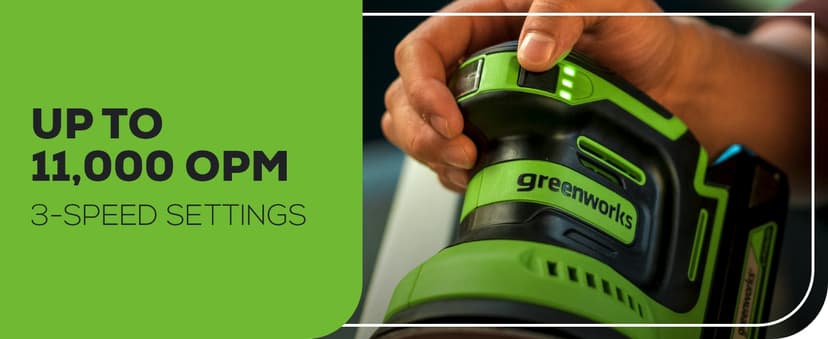 Greenworks 24V Brushless 2-Tool Combo Kit,Cordless Jig Saw+Wood Router Power Tool Sets Including Battery