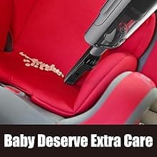 Handheld Vacuum Cordless, Lightweight 1.4lb with Powerful Suction, Charging Dock, Single Touch Empty and Detachable Dust Cup (Frosted Silver)