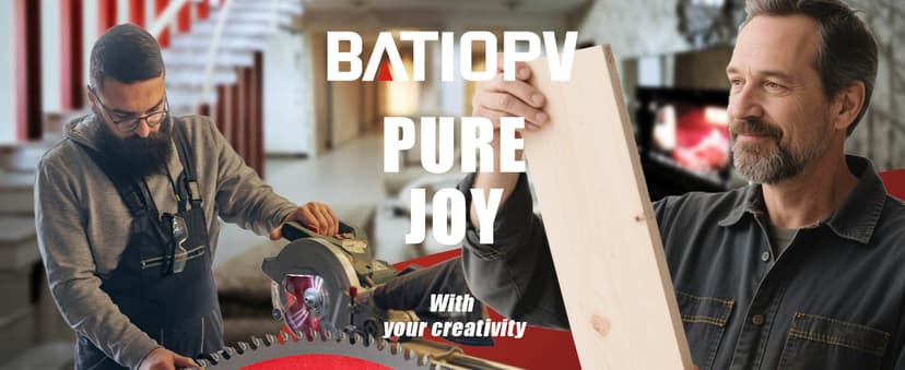 Circular Saw Blades 6-1/2 Inch 3-Pack, 60T for Wood Cutting – Ideal for Hardwood, Plywood, Chipboard – Precision Carbide-Tipped Saw Blades for Smooth Finish