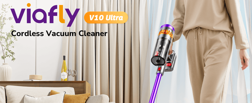 Cordless Vacuum Cleaner, 550W 48Kpa 70 Mins Vacuum Cleaners for Home, Self-Standing Stick Vacuum with Touch Screen, Wall Dock, Anti-Tangle Rechargeable Vacuum for Pet Hair Carpet Hardwood Floor