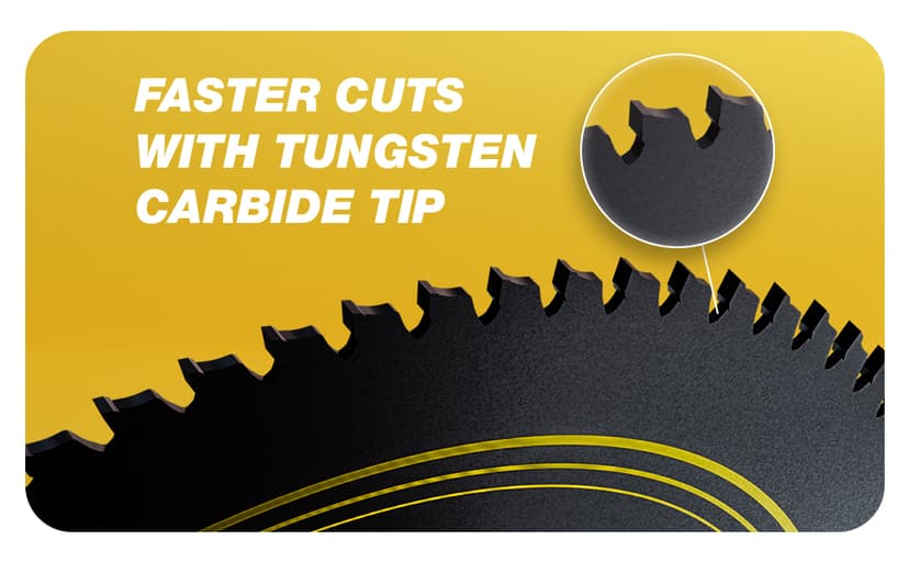 ROCKPORT Table Saw Blades 10 inch 60 Teeth - (1 Pack) 10" Table Saw Blades & 10 inch Miter Saw Blades, 5/8" Arbor, Multipupose Carbide Tip Circular Saw Blade for Fine Finish Cutting of Wood & Laminate