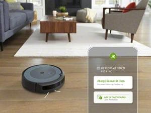 iRobot Roomba i4+ EVO Self Emptying Robot Vacuum - Empties Itself for up to 60 Days, Clean by Room with Smart Mapping, Compatible with Alexa, Ideal for Pet Hair, Carpets