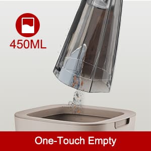 Handheld Vacuum Cordless Rechargeable, Car Vacuum Portable, Mini Vac for Pet Hair, Hand Vacuum Cleaner Car Seats, Home, Quick Cleanup, Strong Suction, Lightweight(H10)