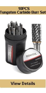 115PCS Cobalt Drill Bit Set M35 HSS for Hardened Steel Fractional 1/16"-1/2", Letter A - Z, Wire #1 - #60 with Indexed Metal Case