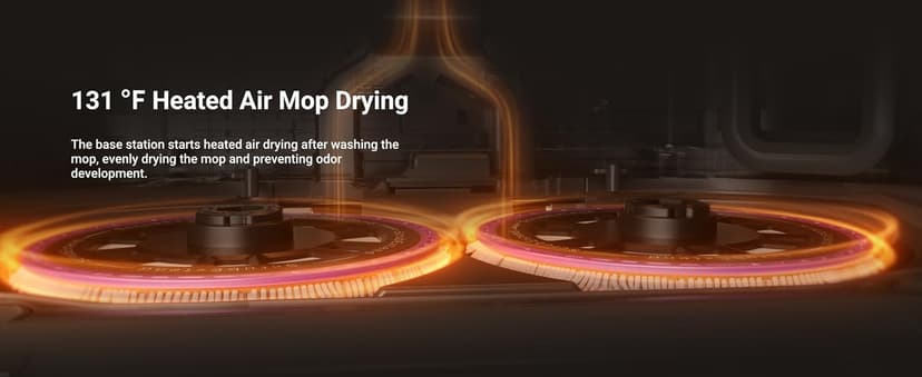 Eureka J15 Pro Ultra Robot Vacuum and Mop with Self Emptying Base, 16,200 Pa Suction, Flex-Arm Design Mop, Auto Mop Hot Water Washing & Hot Air Drying, Anti-Tangle, AI Obstacle Avoidance, Black