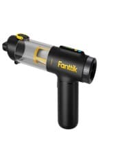 Fanttik Slim V8 Apex Car Vacuum, 4-in-1 Portable Mini Cordless Vacuum with 19000pa Suction Power, Type-C Charge, 2 Suction Modes, Handheld Vacuum for Car, Office Desk, Keyboards (Black)