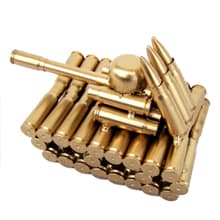 JOUNJIP Mini Miter Cut-Off Chop Saw for Hobby Miniature Model Making, Carbon Arrow Shafts, Zinc Stained Glass Came, 223/5.56 Brass - Cuts Max. 1/2" High x 1/2" Wide or 1/4" H x 3/4" W