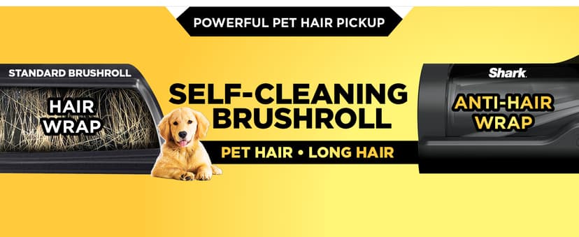 Shark Matrix Plus 2in1 Robot Vacuum & Mop with Sonic Mopping, Matrix Clean, Home Mapping, HEPA Bagless Self Empty Base, CleanEdge, for Pet Hair, Wifi, Black/Silver (RV2610WA)