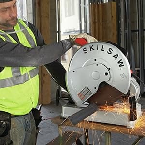 SKILSAW SPT84-01 14-Inch Abrasive Cut Off Chop Saw