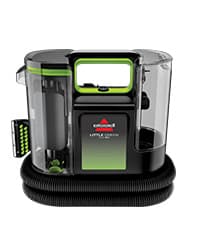 BISSELL Little Green Pet Pro Portable Carpet and Upholstery Deep Cleaner, Car/Auto Detailer with Self-Cleaning Tough Stain, Pet Hair Removal, Crevice Tool (3909)