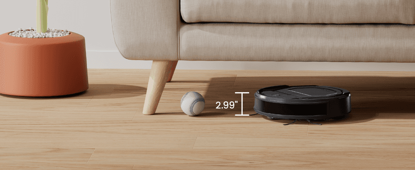 Lefant Robot Vacuum Cleaner Slim Quiet,2200Pa Powerful Suction,120 Mins Runtime,6 Cleaning Modes,Wi-Fi/App/Alexa,Self-Charging Pet Hair Robotic Vacuum Ideal for Hard Floor,Low-Pile Carpet,M210 Pro