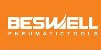 Beswell® 1/2-Inch Air Impact Wrench-1180 Foot-Pounds Max Loosen Torque Output-Well Balanced Lightweight 4.6Lbs-Includes 5-Pieces CR-V Steel SAE Impact Sockets Set & Carrying Case