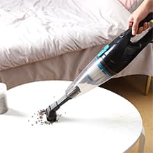 Intercleaner Corded Vacuum Cleaner, 15KPa Powerful Suction with 400W Motor, 12 in 1 Lightweight Bagless Stick Vac with Handheld, Ultra Quiet, for Hardwood Floor Carpet Car Pet Hair