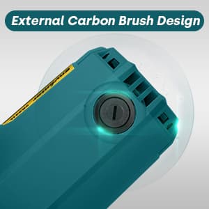 Enventor 7-1/4-Inch Circular Saw, 10A Pure Copper Motor Electric Circular Saws with Laser Guide, 2 Blade Saws (40T/24T), Adjust Cutting Angle from 0° to 90°, Single Handed Bevel, 5800RPM, Blue