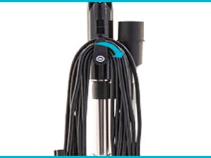 Simplicity Vacuums Corded Stick Vacuum Cleaner - Bagless, Two Speeds, HEPA Filter, Ideal for Hardwood & Tile, S60 Spiffy