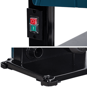 PioneerWorks 3-Amp & 8-Inch Bandsaw, 1800FPM Benchtop Bandsaw with Removable Safty Key, 0-45 Tilting Range, Saw For Cutting Wood with Fence and Miter Gauge, Band Saws for Woodworking